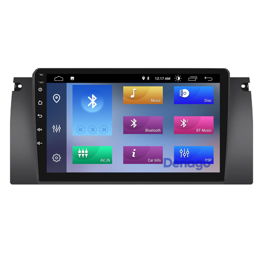 Denago DNG-A301 multimediasysteem voor BMW X5 (1999–2005), afbeelding 6