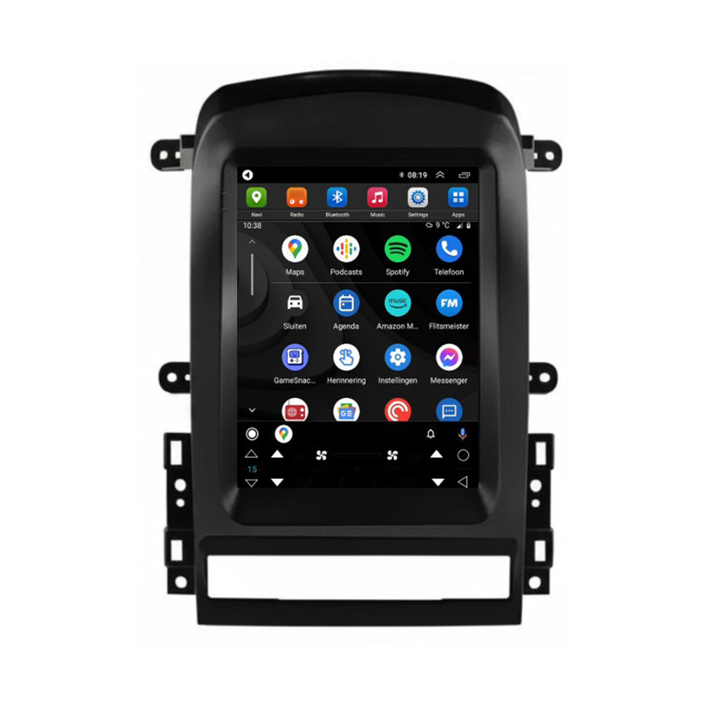 Denago DNG-A436 multimediasysteem voor Chevrolet Captiva Sport (2006–2012), afbeelding 3