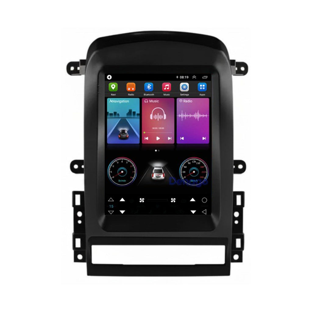 Denago DNG-A436 multimediasysteem voor Chevrolet Captiva Sport (2006–2012), afbeelding 4