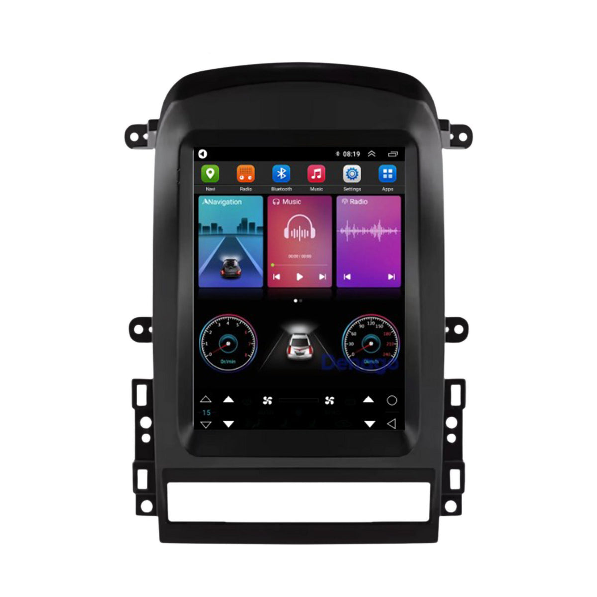 Denago DNG-A420 multimediasysteem voor Chevrolet Captiva (2006–2012), afbeelding 4