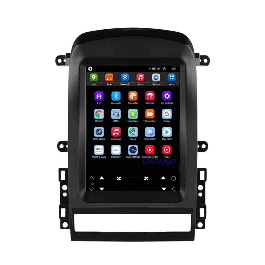 Denago DNG-A420 multimediasysteem voor Chevrolet Captiva (2006–2012), afbeelding 5