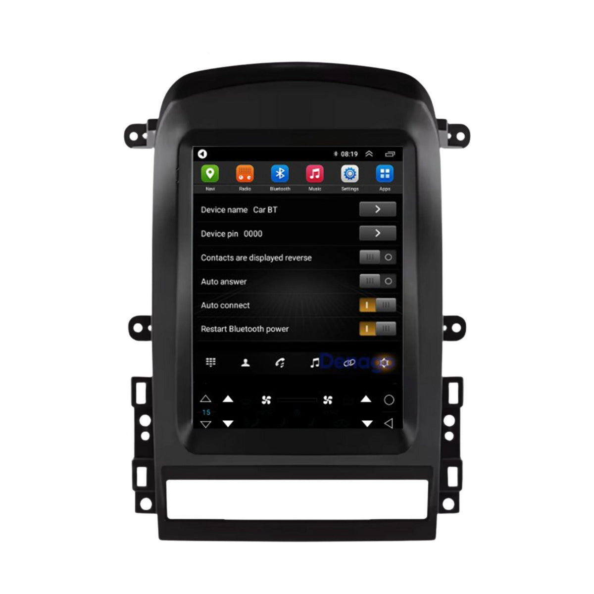 Denago DNG-A420 multimediasysteem voor Chevrolet Captiva (2006–2012), afbeelding 6