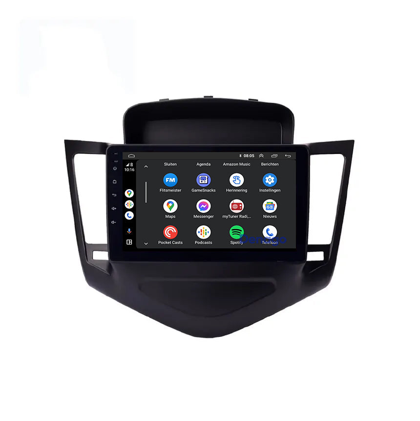Denago DNG-A112 multimediasysteem voor Chevrolet Cruze (2008–2012), afbeelding 3