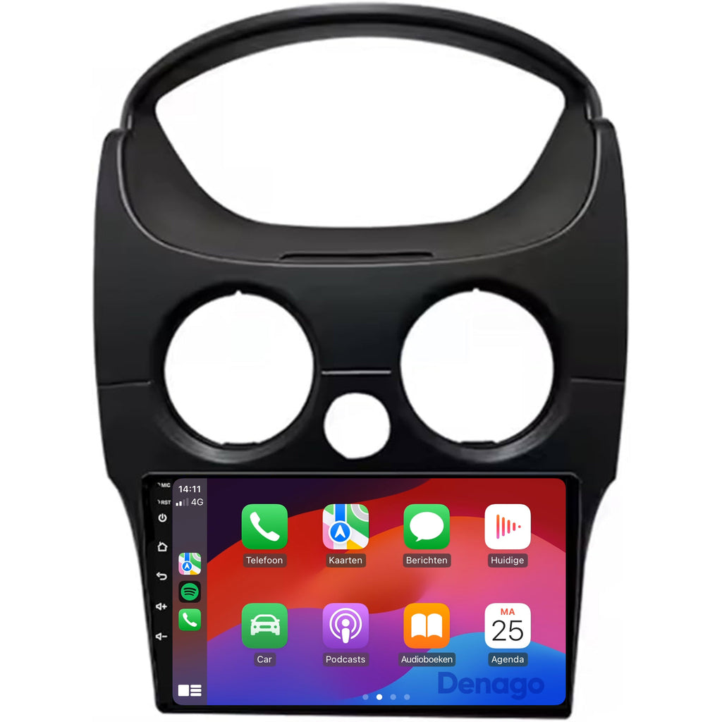 Denago DNG-A305 multimediasysteem voor Chevrolet Matiz (2005–2011), afbeelding 5
