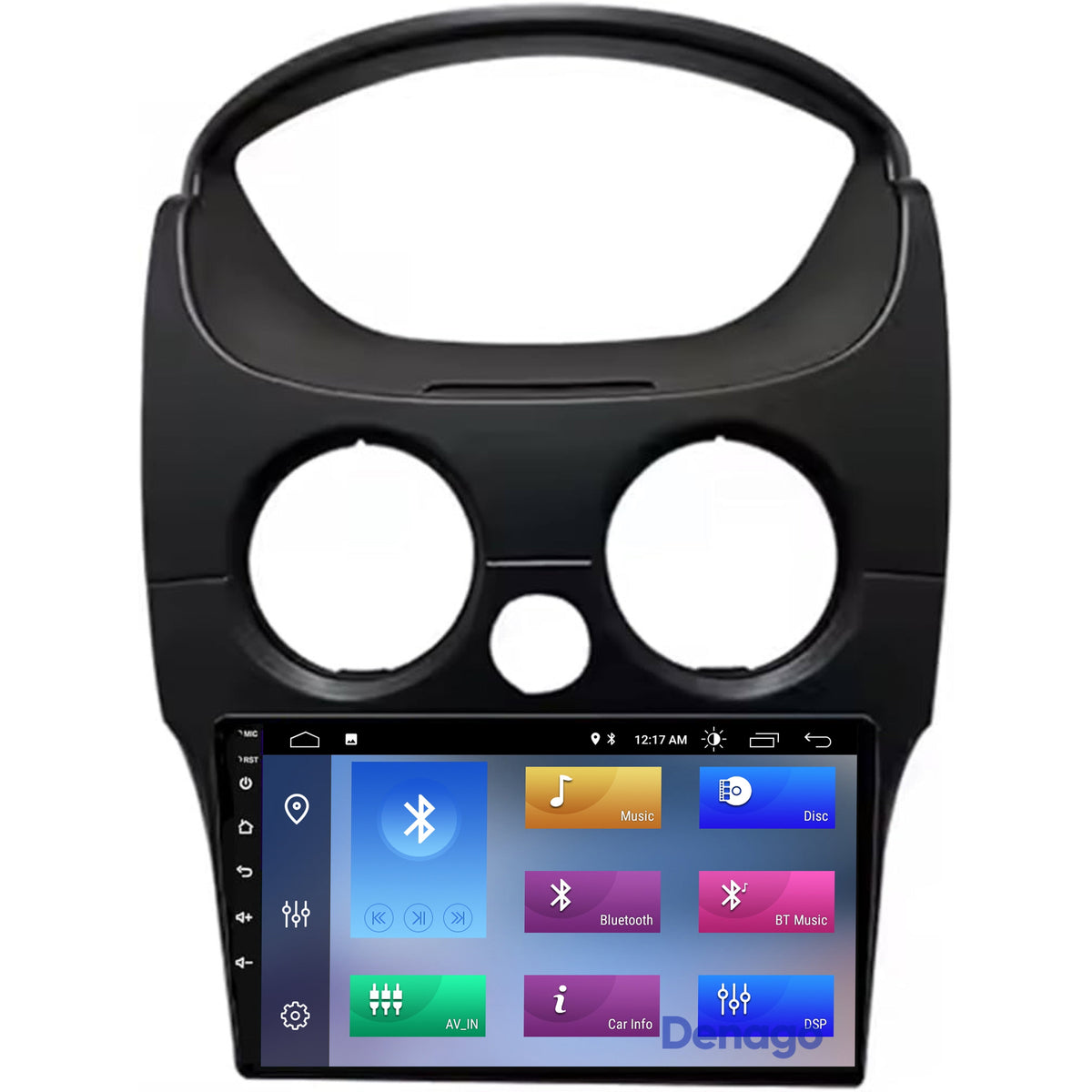 Denago DNG-A305 multimediasysteem voor Chevrolet Matiz (2005–2011), afbeelding 6