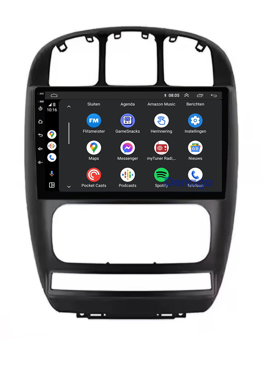 Denago DNG-A278 multimediasysteem voor Chrysler en Dodge (2000–2012), afbeelding 3