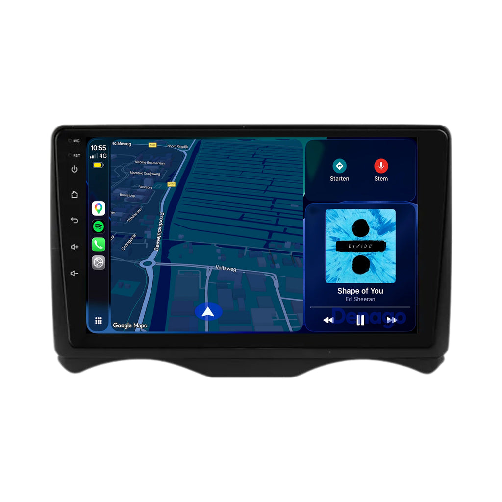 Denago DNG-A457 multimediasysteem voor Citroën C2 (2002–2006), afbeelding 4