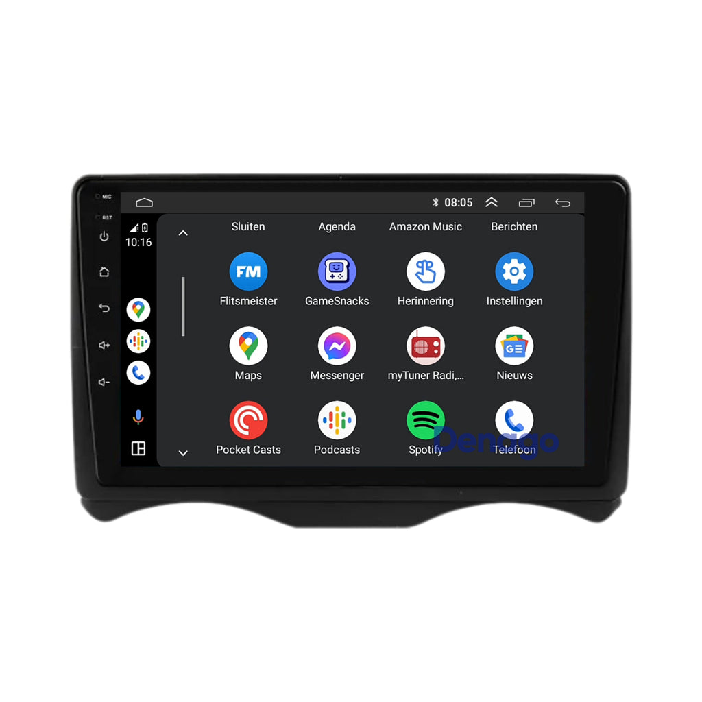 Denago DNG-A457 multimediasysteem voor Citroën C2 (2002–2006), afbeelding 3