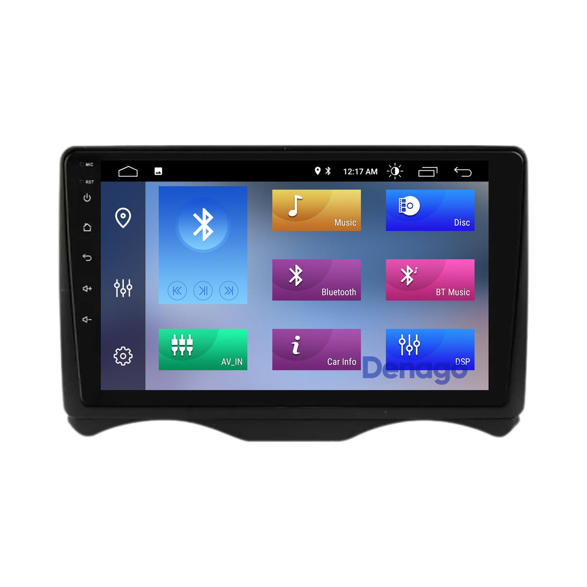 Denago DNG-A457 multimediasysteem voor Citroën C2 (2002–2006), afbeelding 6