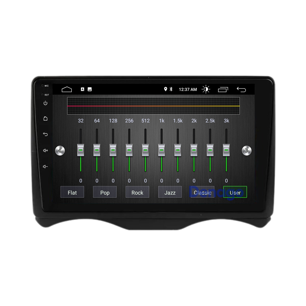 Denago DNG-A457 multimediasysteem voor Citroën C2 (2002–2006), afbeelding 7