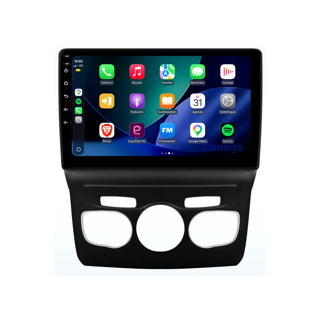 Denago DNG-A449 multimediasysteem voor Citroën C4 (2010–2018)
