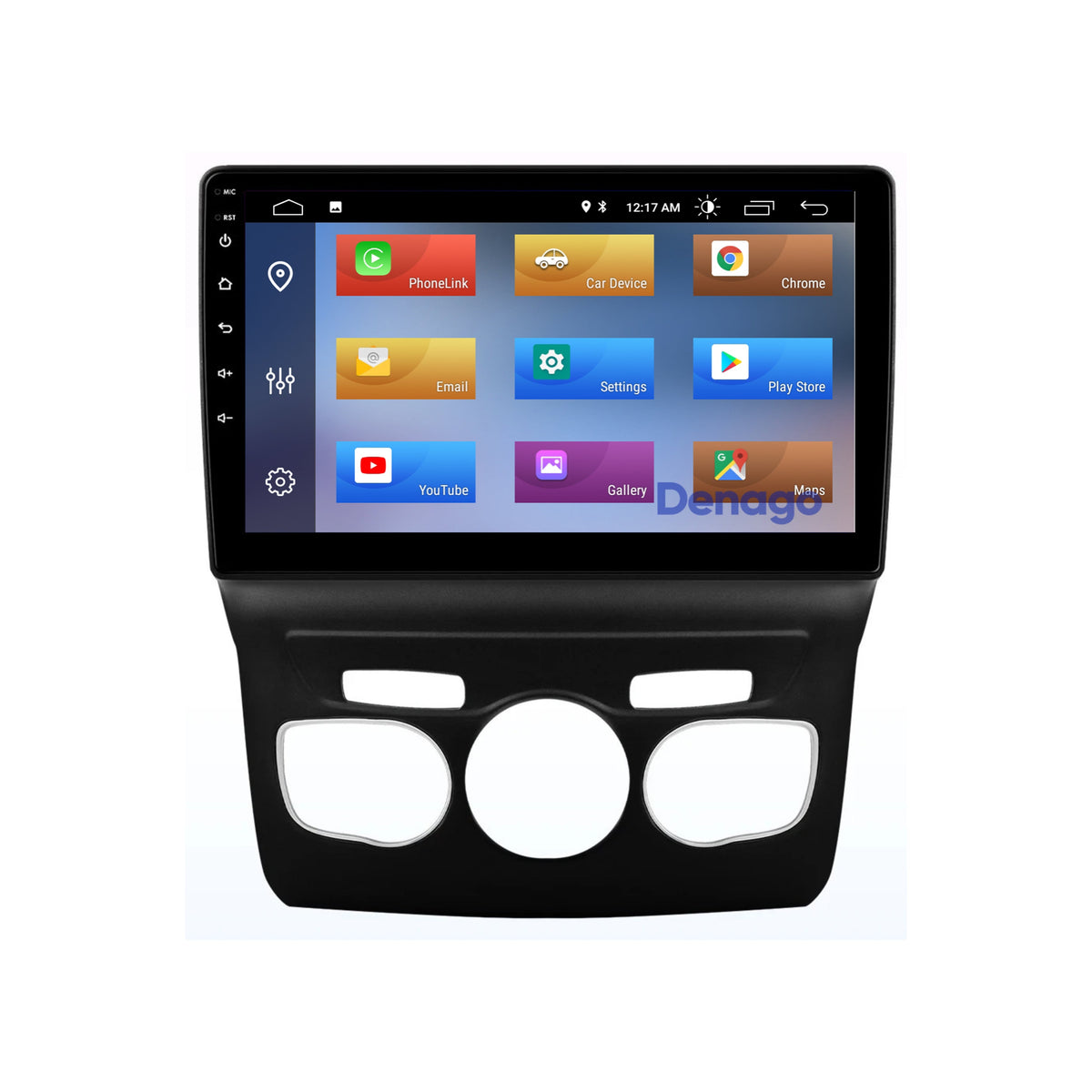 Denago DNG-A449 multimediasysteem voor Citroën C4 (2010–2018), afbeelding 5