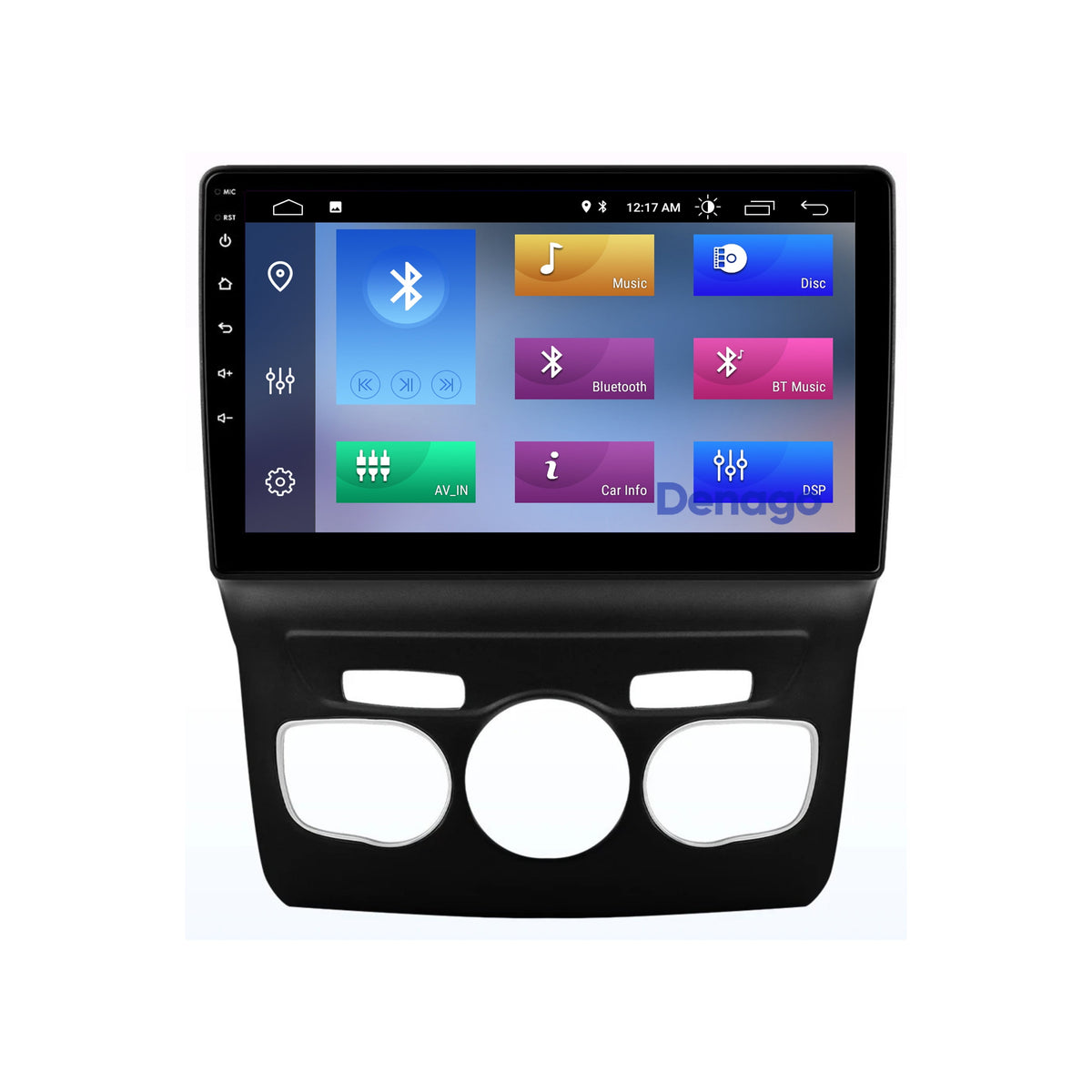 Denago DNG-A449 multimediasysteem voor Citroën C4 (2010–2018), afbeelding 6