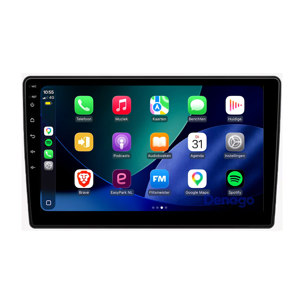 Denago DNG-A446 multimediasysteem voor Citroën C5 (2008–2017)
