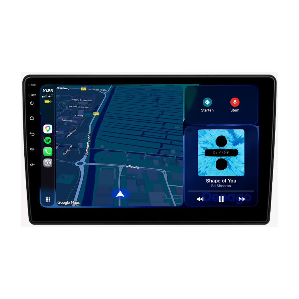 Denago DNG-A446 multimediasysteem voor Citroën C5 (2008–2017), afbeelding 4