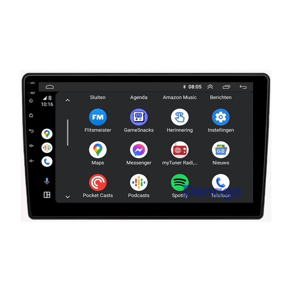 Denago DNG-A446 multimediasysteem voor Citroën C5 (2008–2017), afbeelding 3
