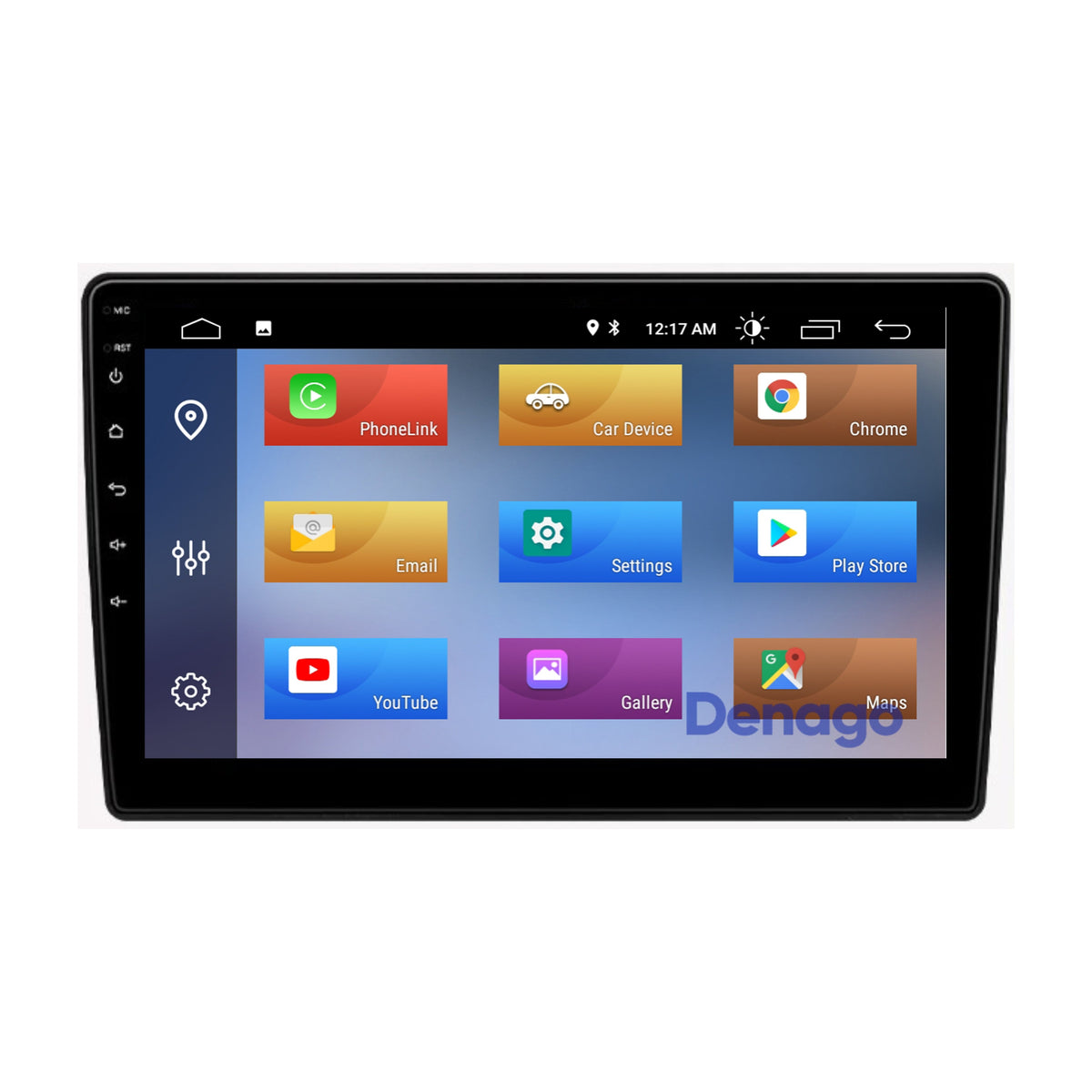 Denago DNG-A446 multimediasysteem voor Citroën C5 (2008–2017), afbeelding 5
