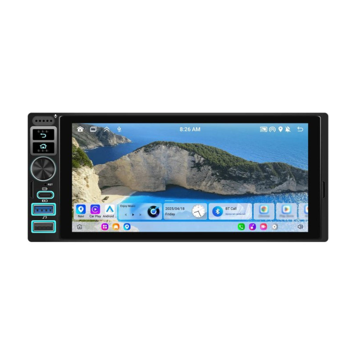 Denago DNG-0357 universele 1-DIN autoradio, afbeelding 4