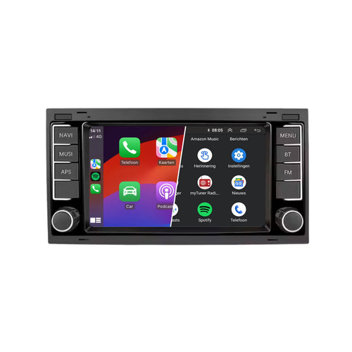 Denago DNG-1119 multimediasysteem voor Volkswagen California T5, Multivan T5 en Touareg (2002–2011)