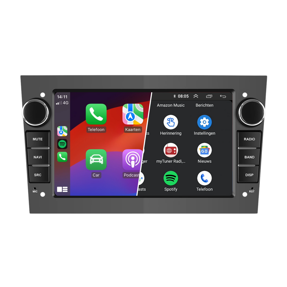 Denago DNG-2702G multimediasysteem voor Opel en Suzuki (2000–2013), afbeelding 8