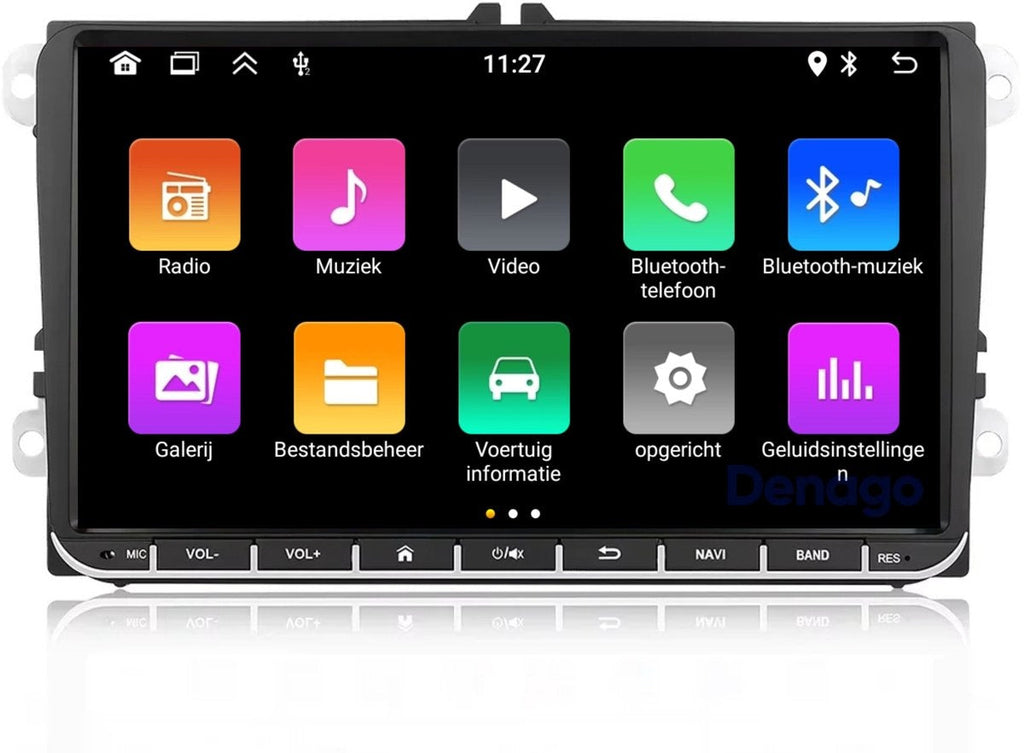 Denago DNG-3041-T6 multimediasysteem voor Volkswagen Multivan T6 en Transporter T6 (2015–2019), afbeelding 2