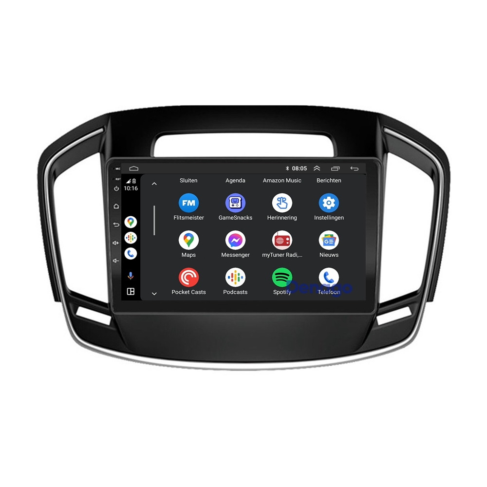 Denago DNG-A271 multimediasysteem voor Opel Insignia (2008–2013), afbeelding 3