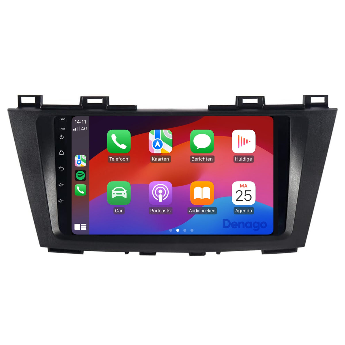Denago DNG-A321 multimediasysteem voor Mazda 5 (2010–2015)