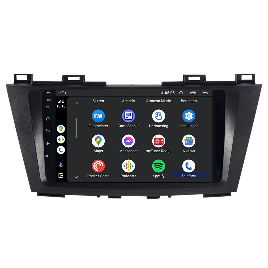 Denago DNG-A321 multimediasysteem voor Mazda 5 (2010–2015), afbeelding 7