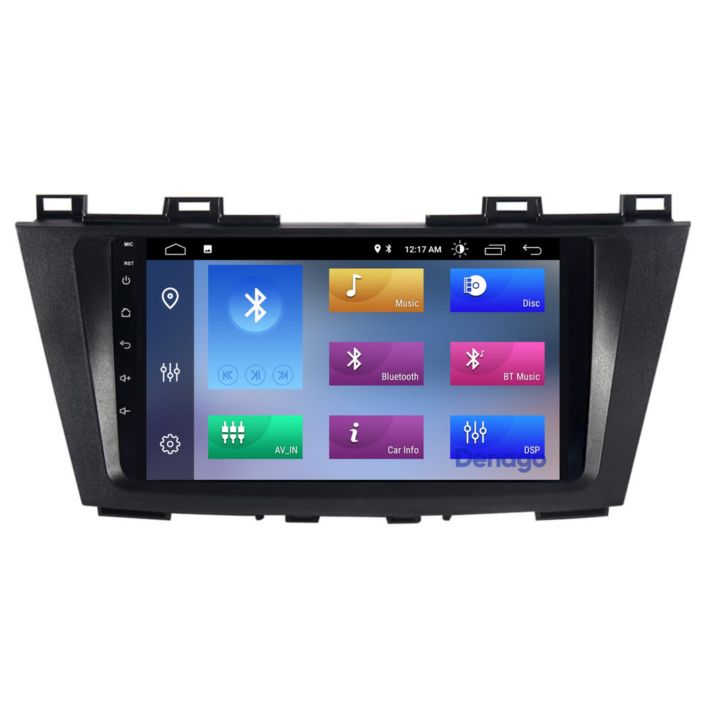 Denago DNG-A321 multimediasysteem voor Mazda 5 (2010–2015), afbeelding 6