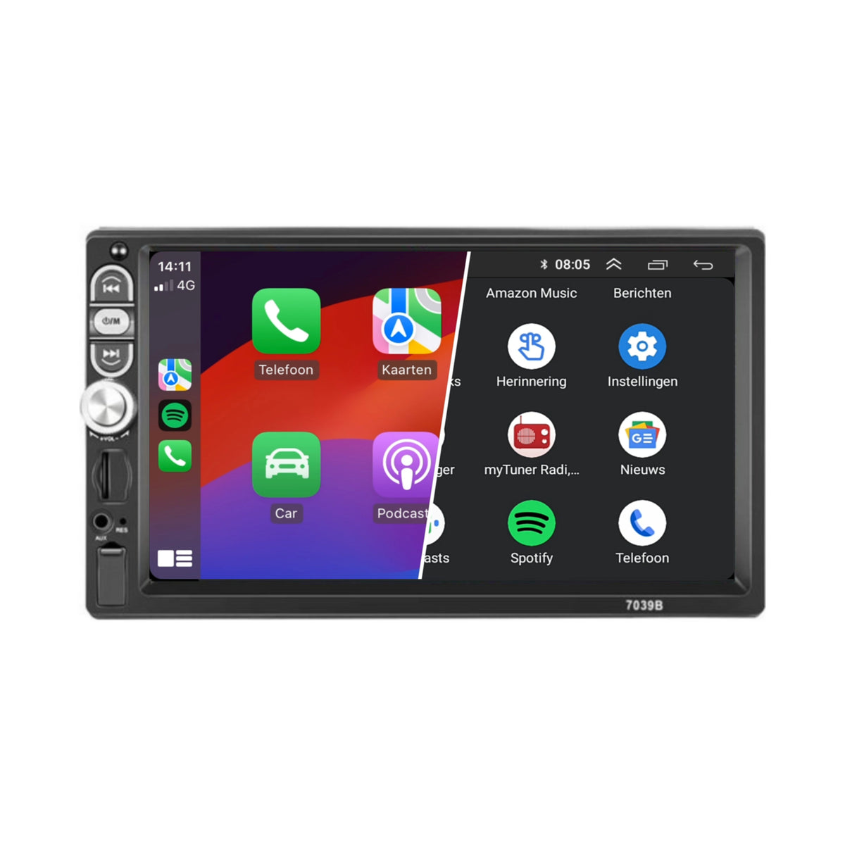 Denago DNG-CP68 universele 1-DIN autoradio