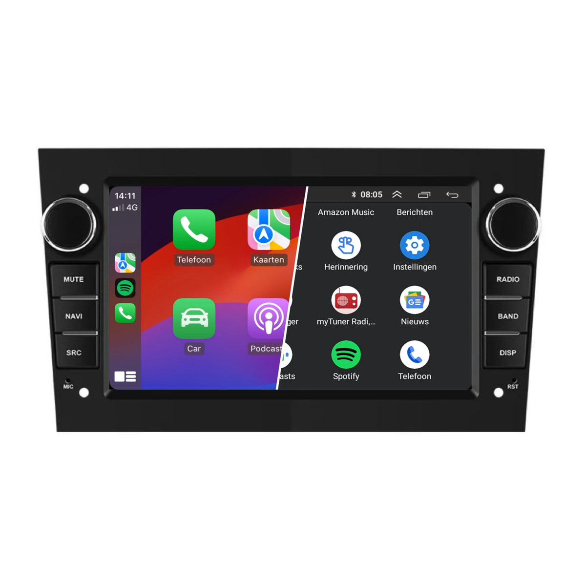 Denago DNG-OK-Z multimediasysteem voor Opel en Suzuki (2000–2013)