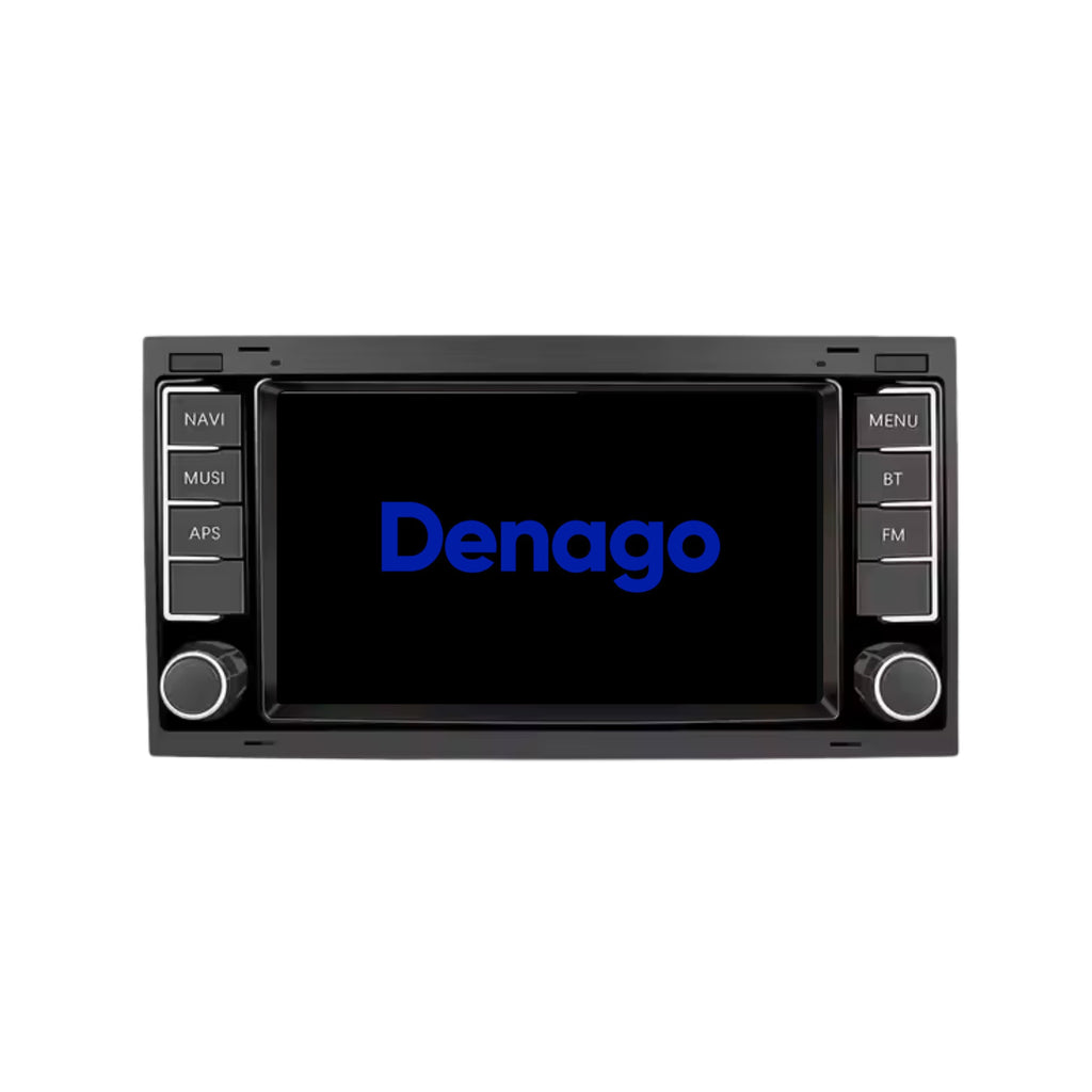 Denago DNG-1119 multimediasysteem voor Volkswagen California T5, Multivan T5 en Touareg (2002–2011), afbeelding 6