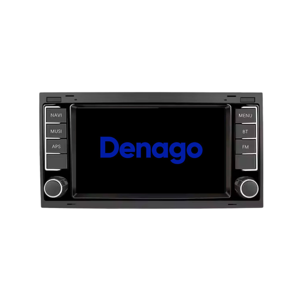 Denago DNG-1126 multimediasysteem voor Volkswagen California T5, Multivan T5 en Touareg (2002–2011), afbeelding 6