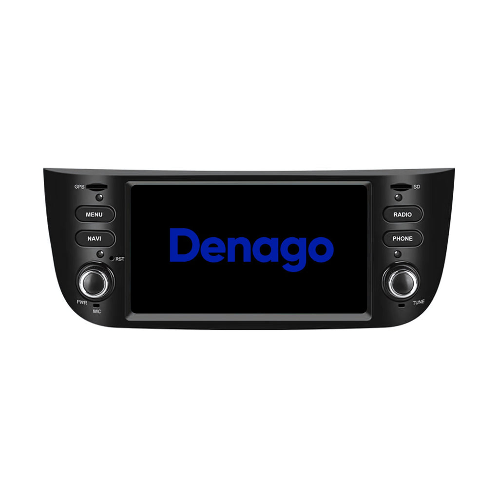 Denago DNG-2725 multimediasysteem voor Fiat Linea en Punto (2010–2016), afbeelding 6