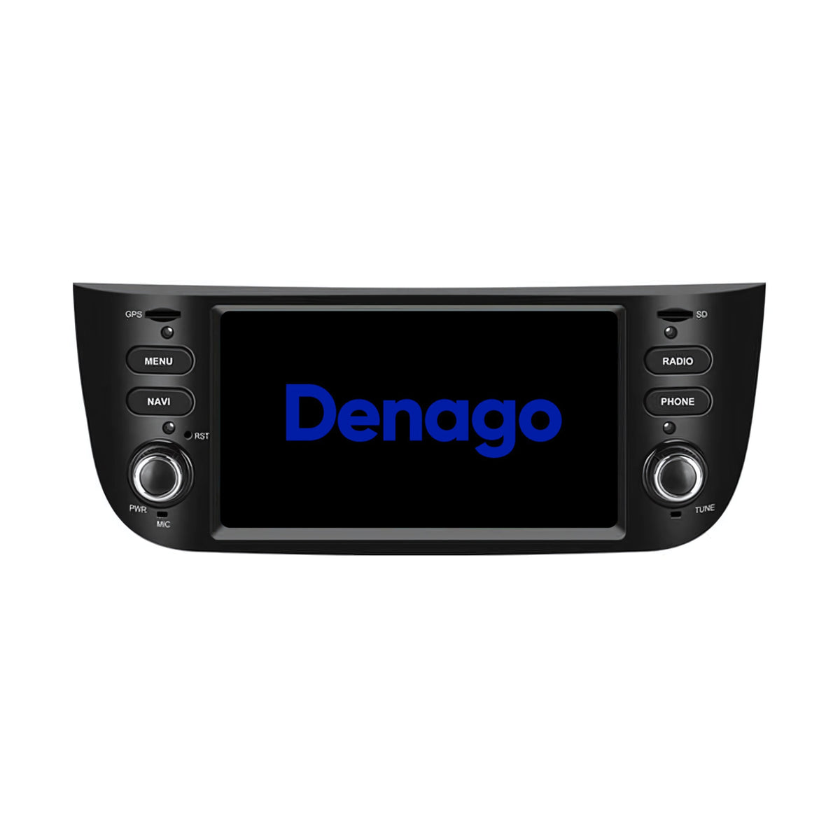 Denago DNG-2725 multimediasysteem voor Fiat Linea en Punto (2010–2016), afbeelding 6
