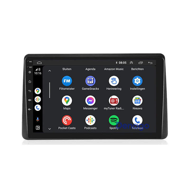 Denago DNG-A354 multimediasysteem voor Dacia Duster (2021–2024), afbeelding 3