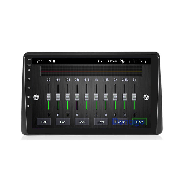 Denago DNG-A354 multimediasysteem voor Dacia Duster (2021–2024), afbeelding 8