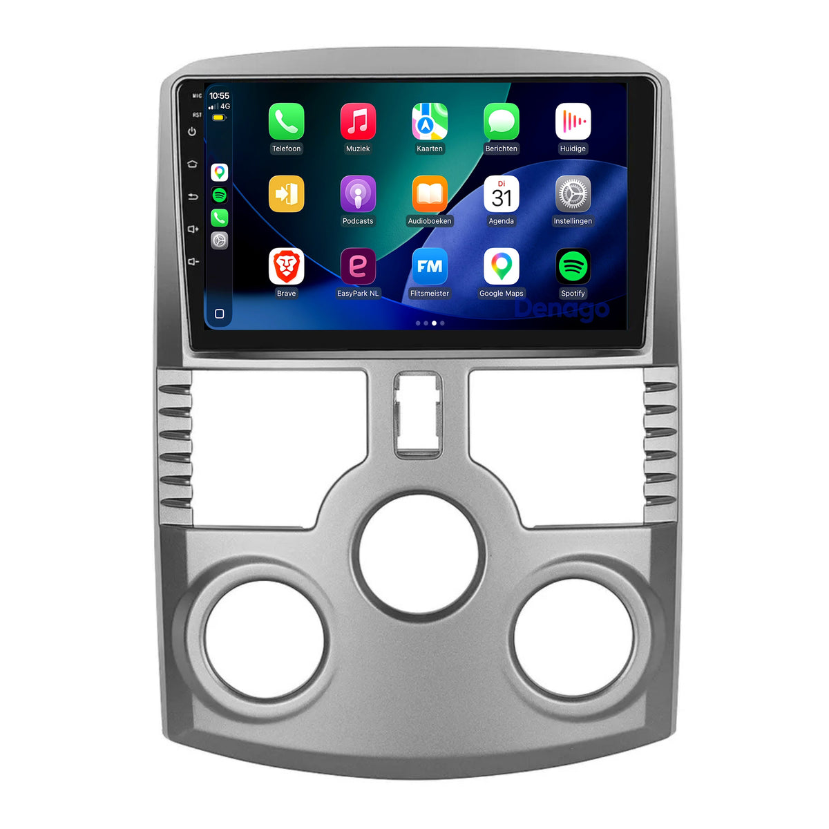 Denago DNG-A410 multimediasysteem voor Daihatsu Terios (2006–2016)
