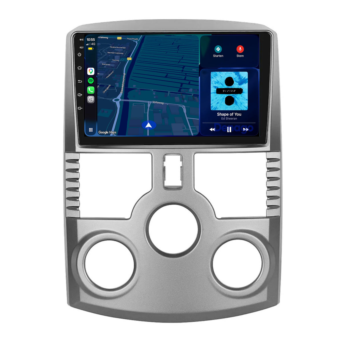 Denago DNG-A410 multimediasysteem voor Daihatsu Terios (2006–2016), afbeelding 5