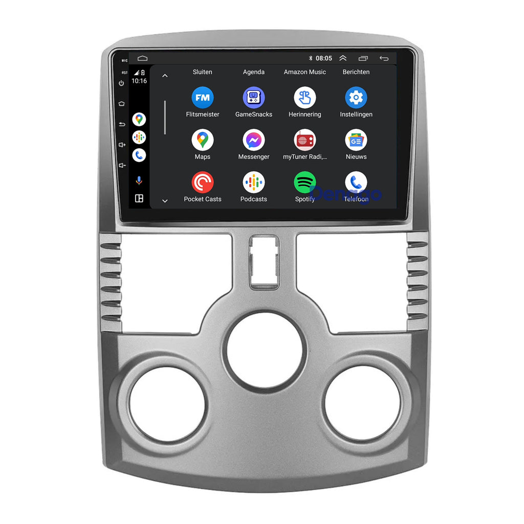 Denago DNG-A410 multimediasysteem voor Daihatsu Terios (2006–2016), afbeelding 3