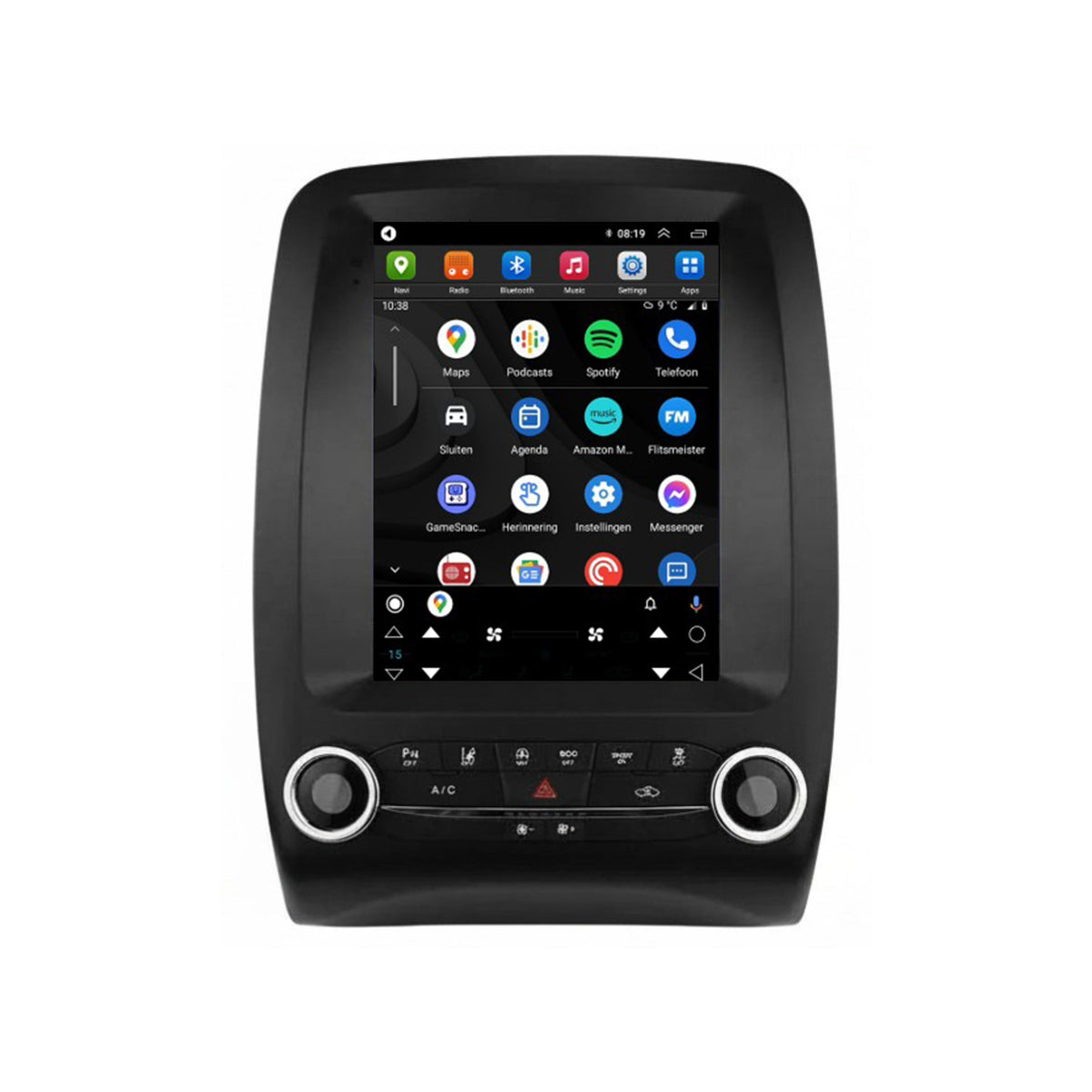 Denago DNG-A435 multimediasysteem voor Dodge Durango (2014–2020), afbeelding 3