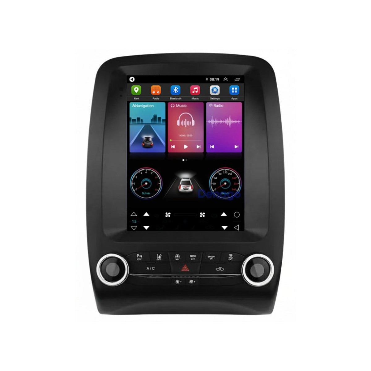 Denago DNG-A435 multimediasysteem voor Dodge Durango (2014–2020), afbeelding 4