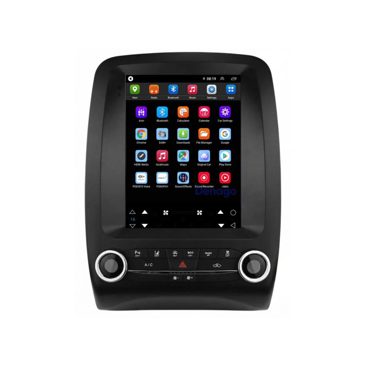 Denago DNG-A435 multimediasysteem voor Dodge Durango (2014–2020), afbeelding 5