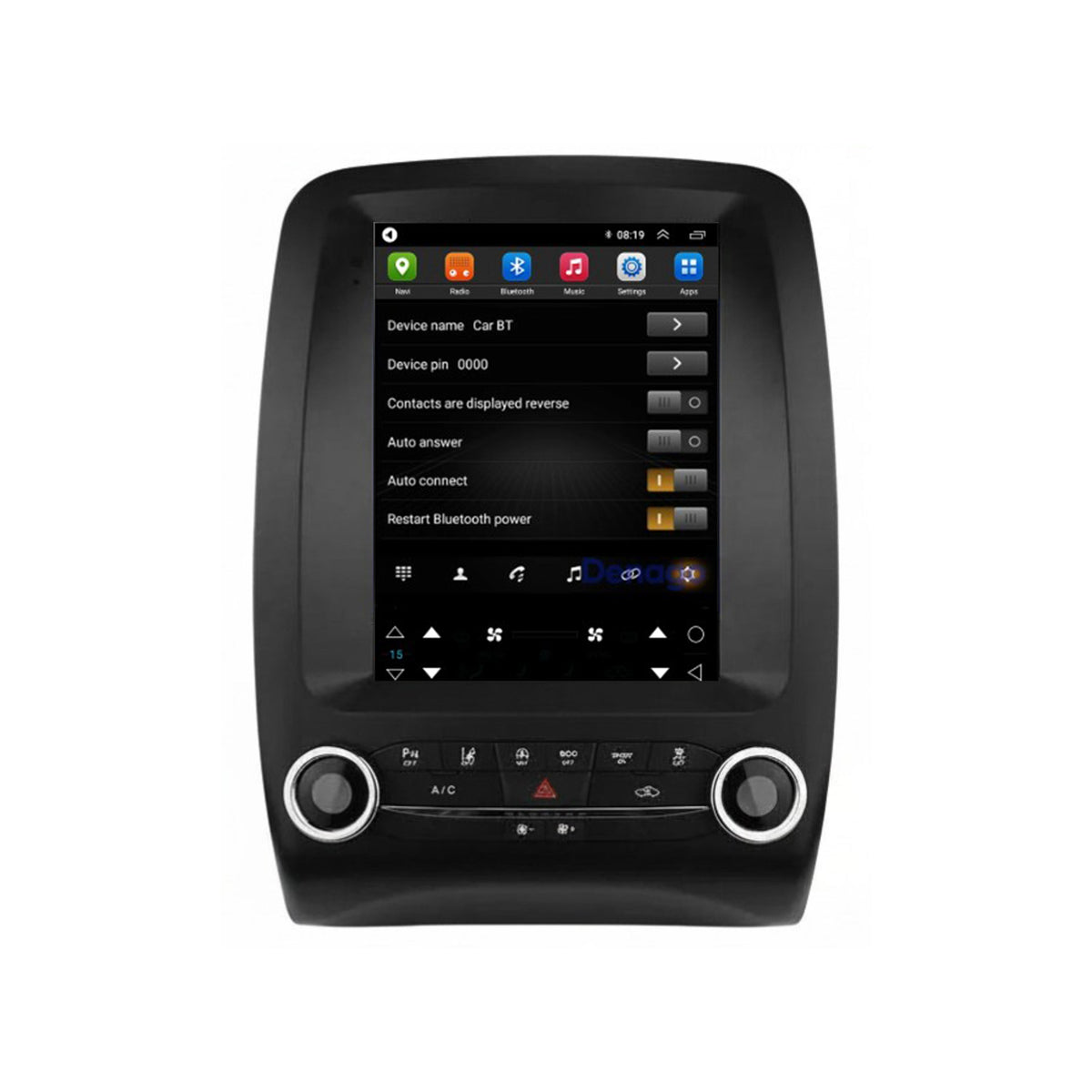 Denago DNG-A435 multimediasysteem voor Dodge Durango (2014–2020), afbeelding 6