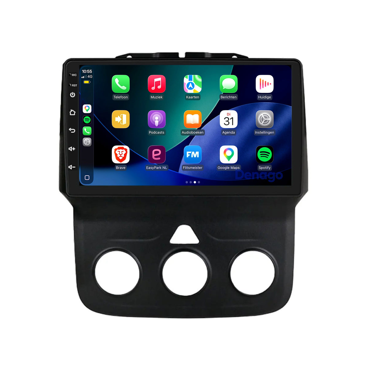 Denago DNG-A490 multimediasysteem voor Dodge Ram (2014–2018)