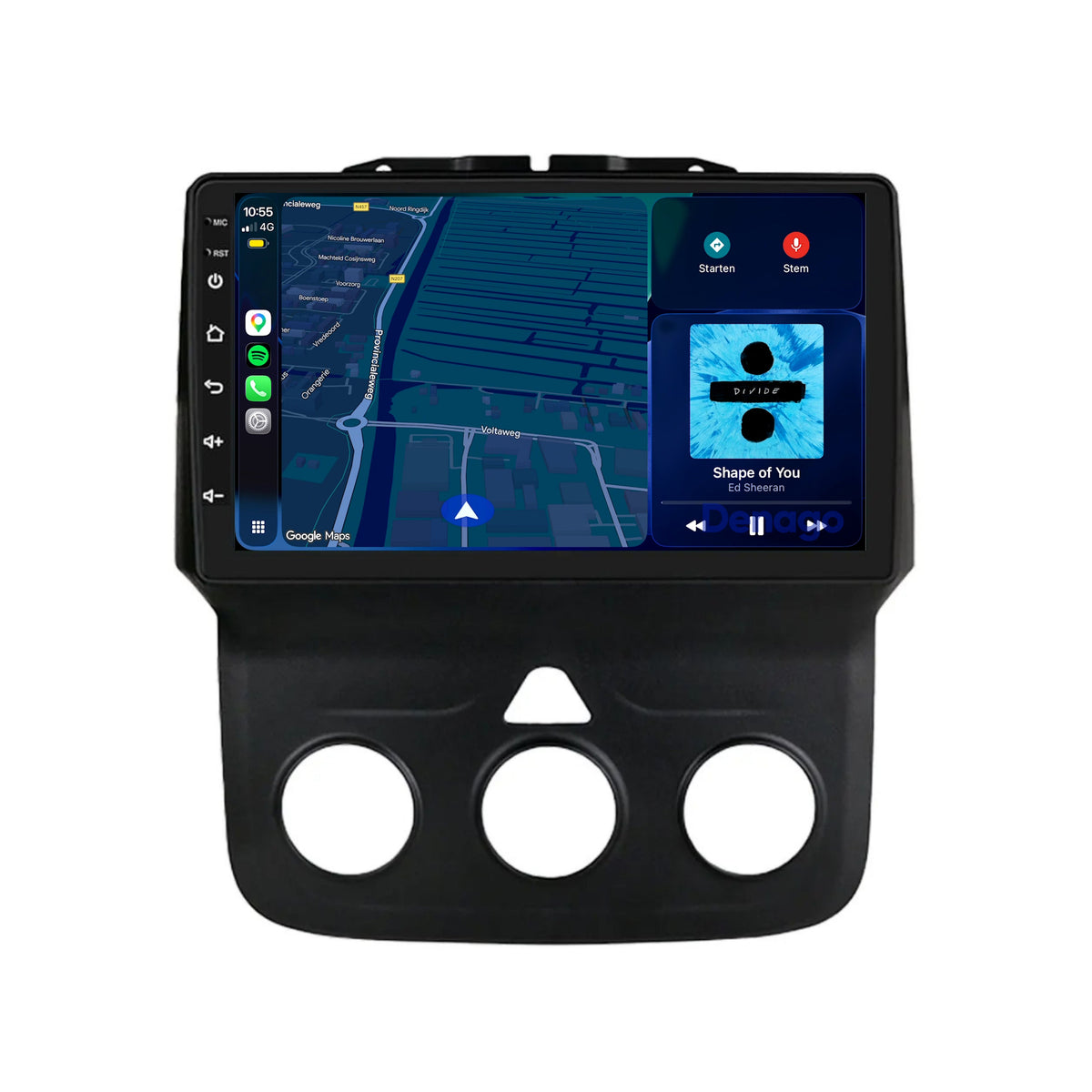 Denago DNG-A490 multimediasysteem voor Dodge Ram (2014–2018), afbeelding 4