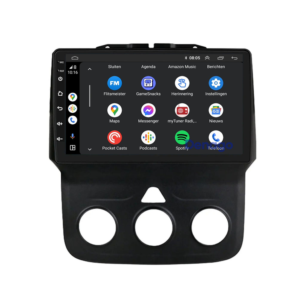 Denago DNG-A490 multimediasysteem voor Dodge Ram (2014–2018), afbeelding 3