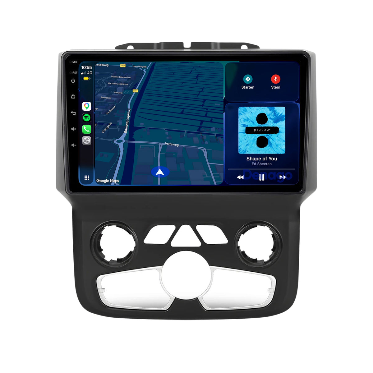 Denago DNG-A491 multimediasysteem voor Dodge Ram (2014–2018), afbeelding 4