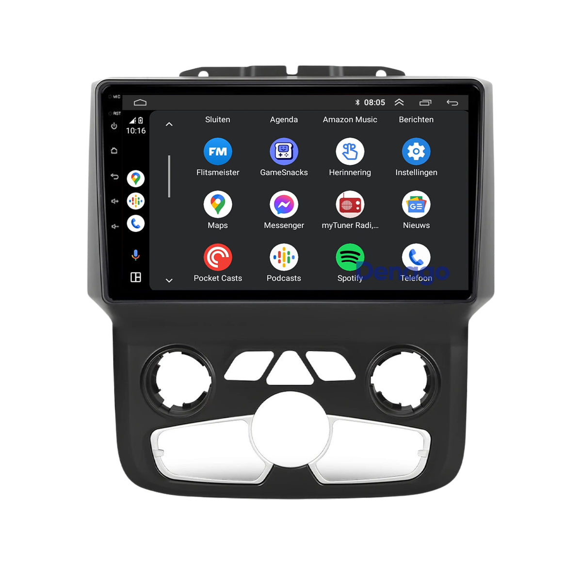 Denago DNG-A491 multimediasysteem voor Dodge Ram (2014–2018), afbeelding 3