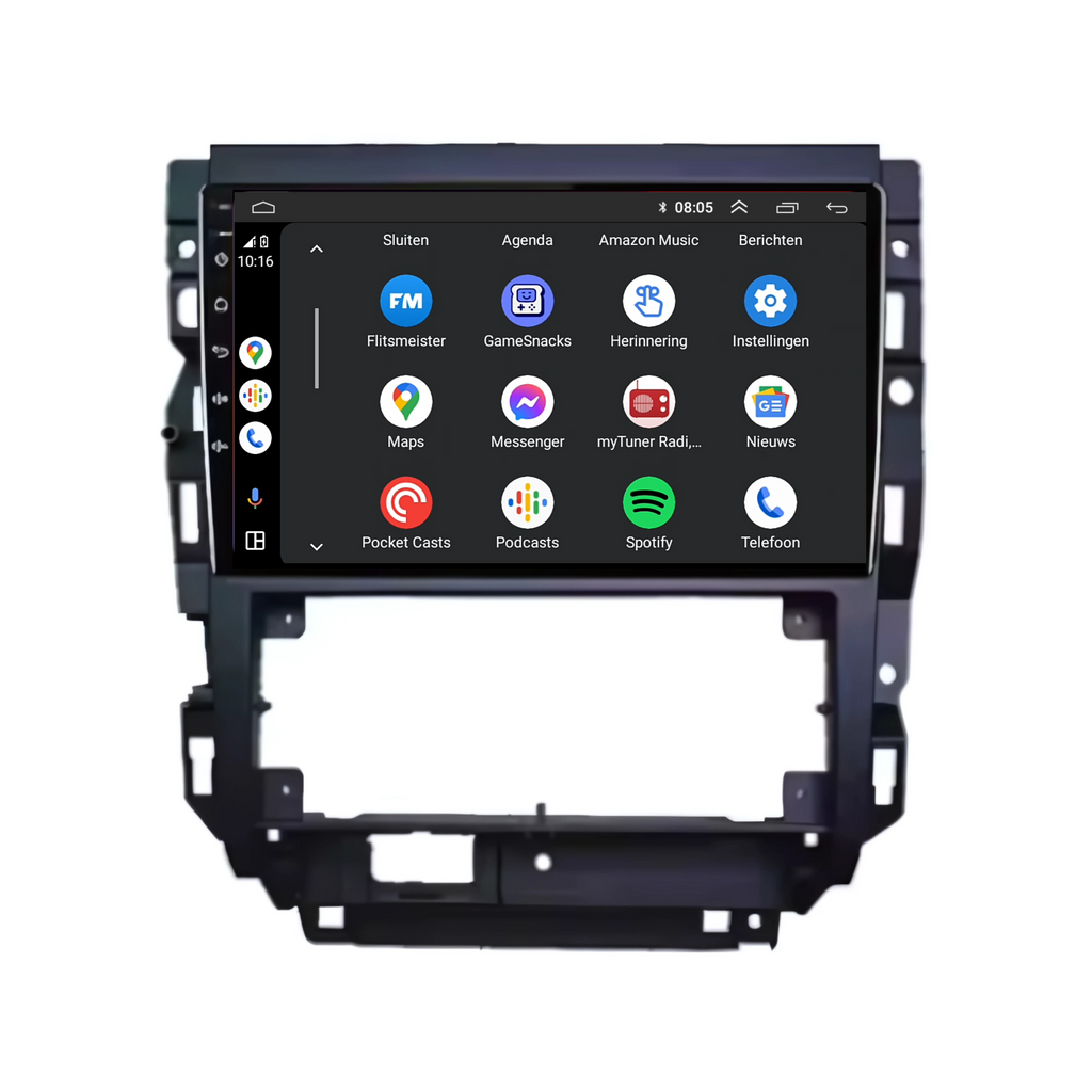 Denago DNG-A30 multimediasysteem voor Volkswagen Golf 4 (2004–2008), afbeelding 6
